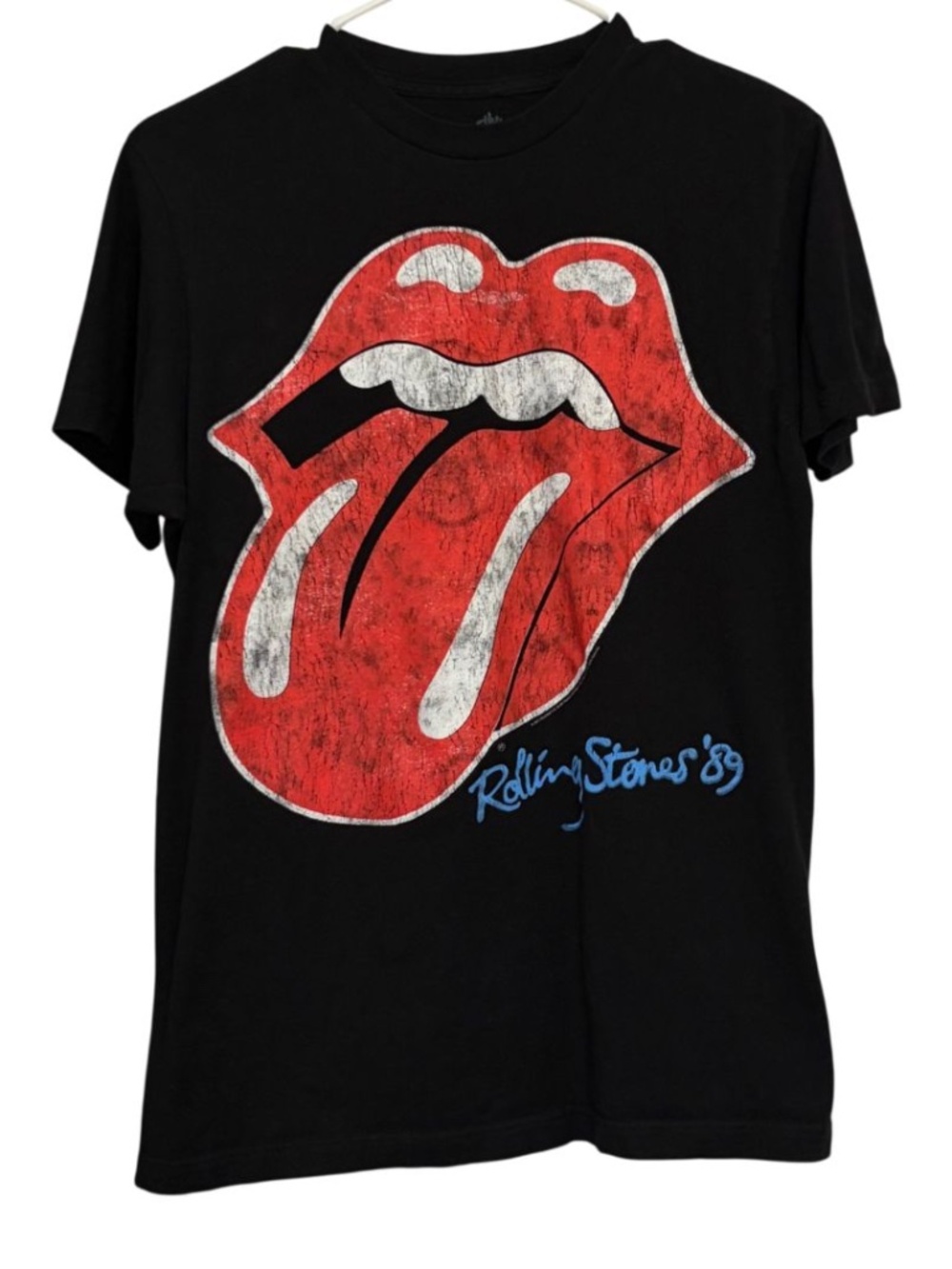 The Rolling Stones '89 Tongue T-Shirt